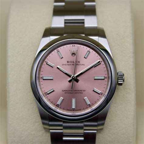 Rolex Oyster Perpetual 34 Rosè 